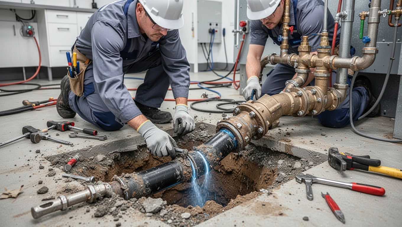 Sewer Line Repair