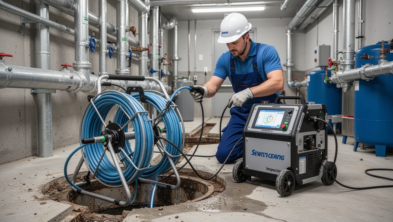 Sewer Camera Inspection