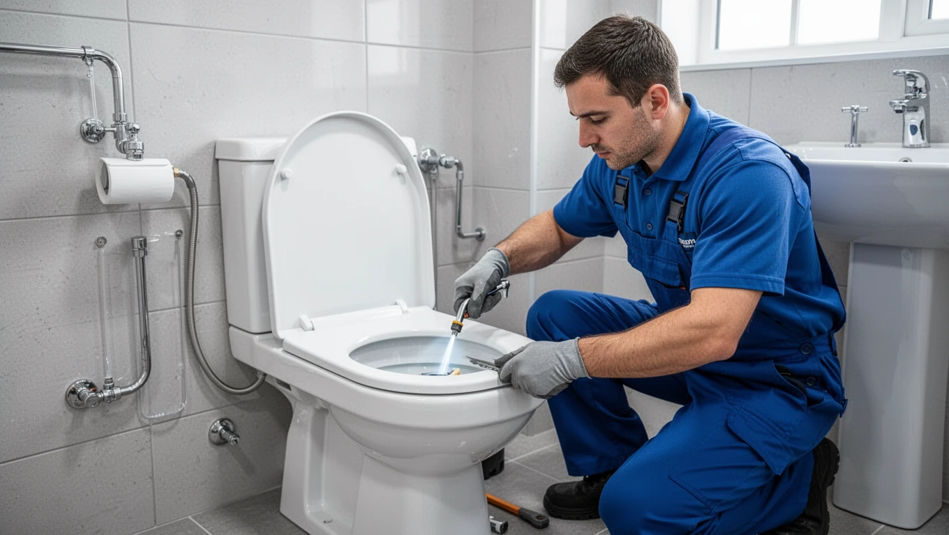 Toilet Repair